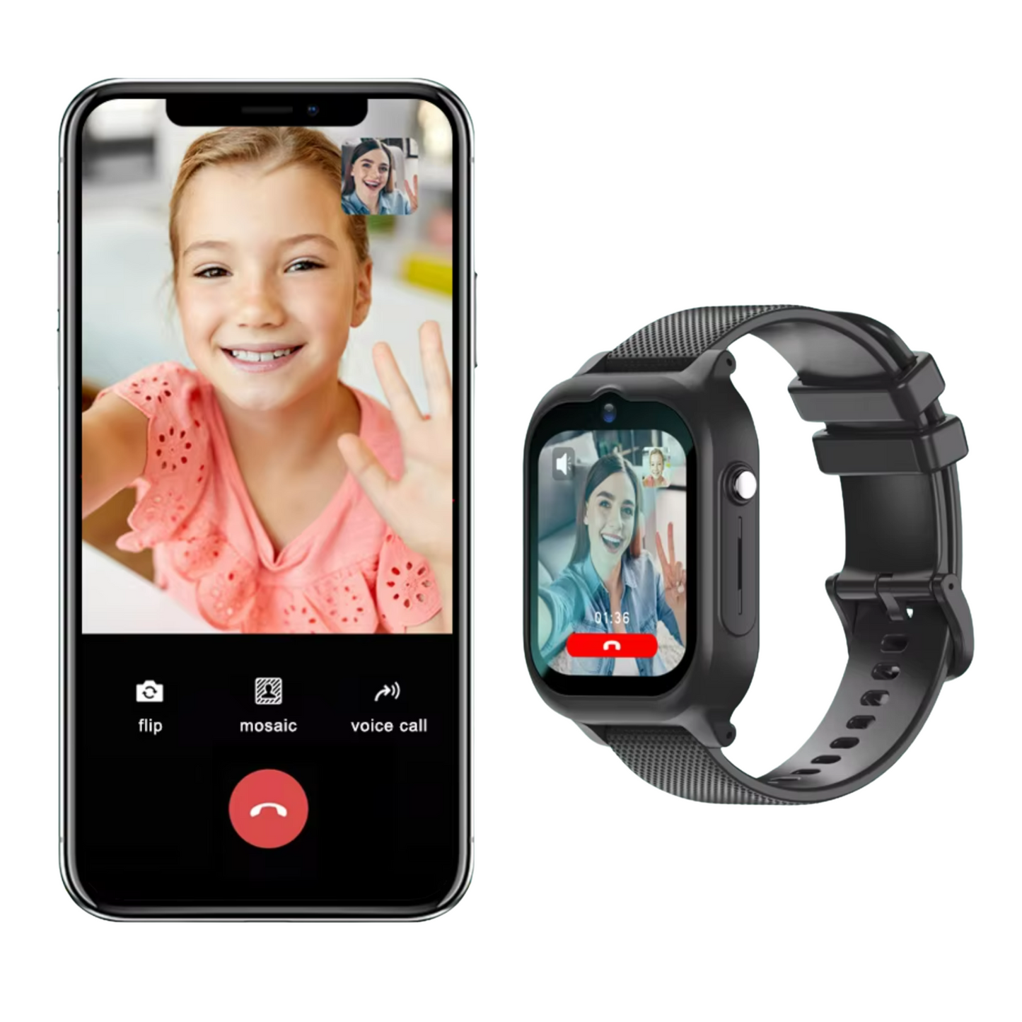 MyLittle Watch™ Kids Watch with GPS & Calling