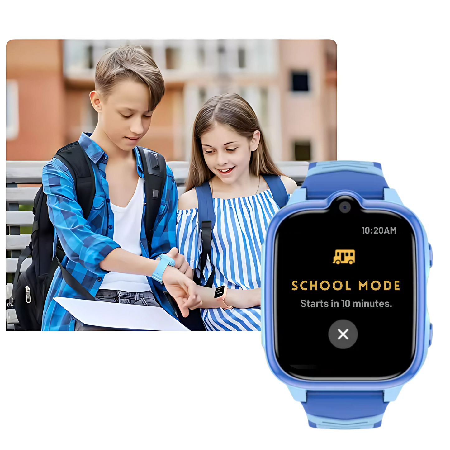 MyLittle Watch™ Kids Watch with GPS & Calling