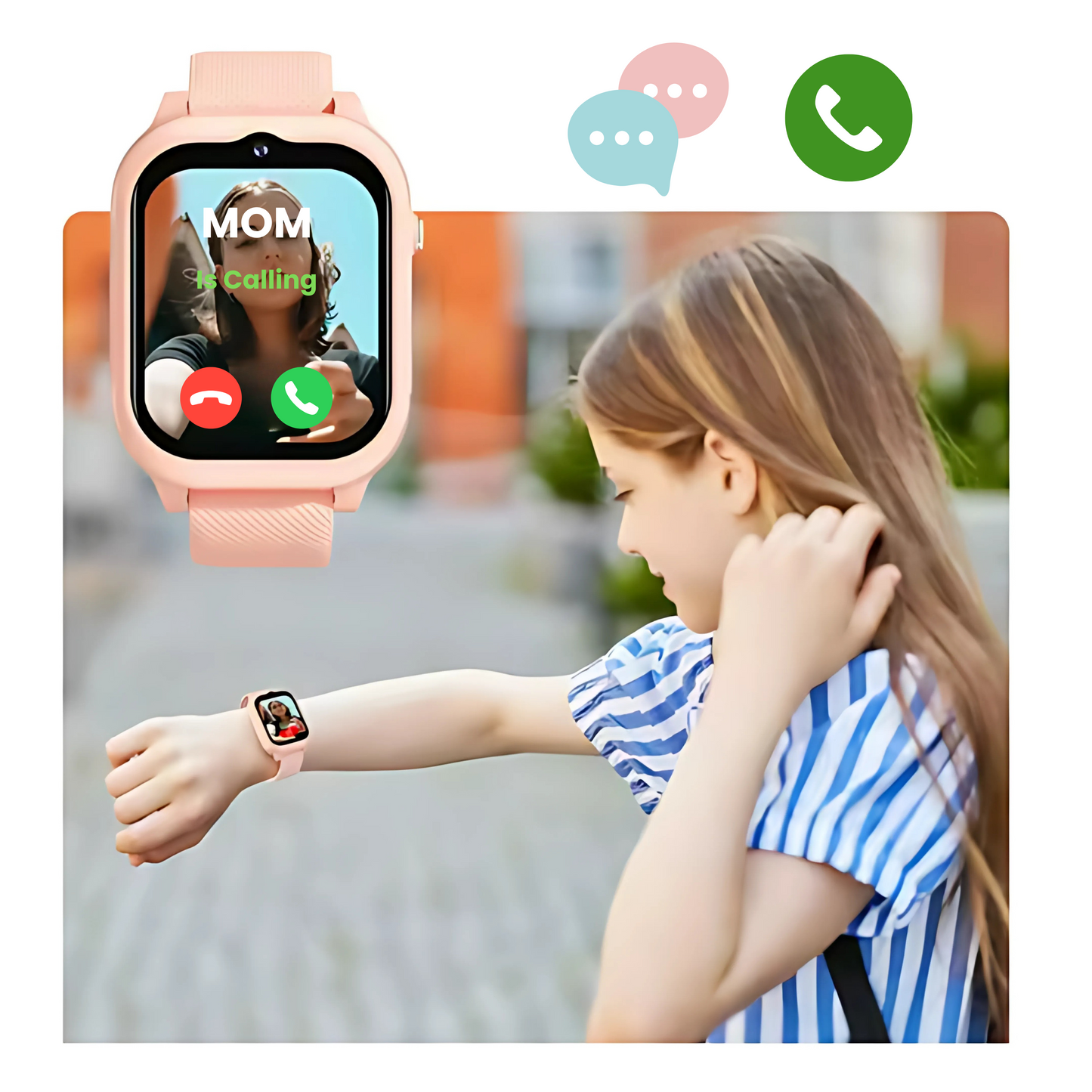 MyLittle Watch™ Kids Watch with GPS & Calling