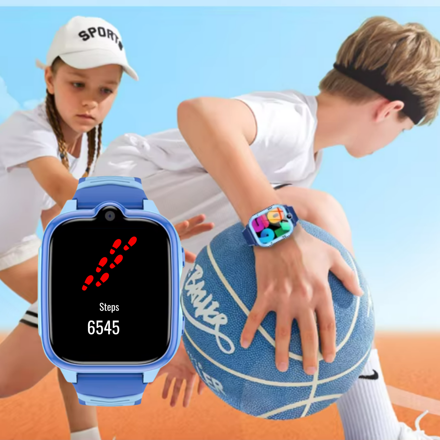 MyLittle Watch™ Kids Watch with GPS & Calling