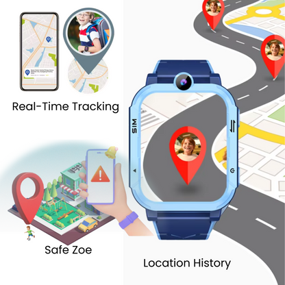 MyLittle Watch™ Kids Watch with GPS & Calling